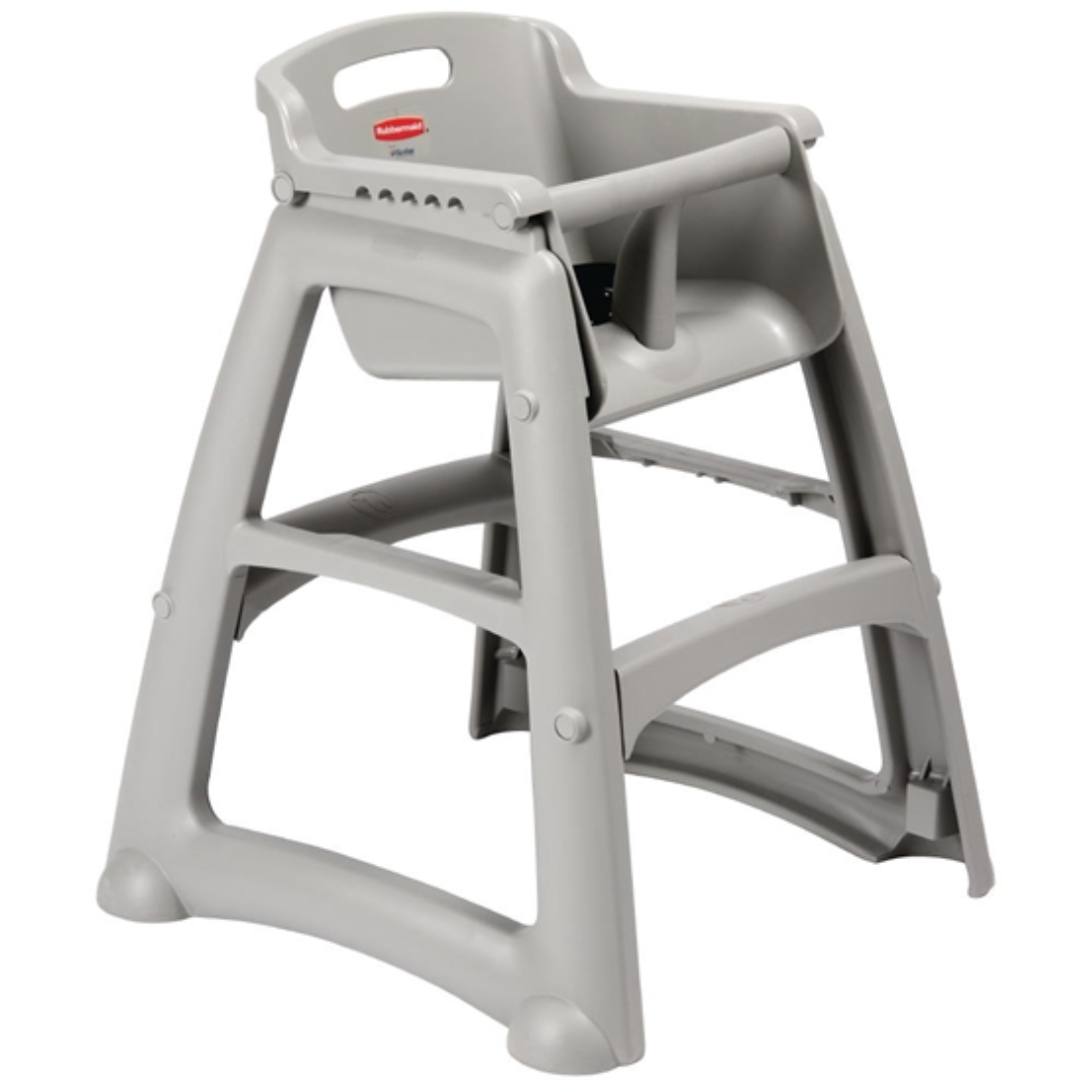 Rubbermaid Sturdy Stacking High Chair Platinum Seat Height 530mm - Cater-Connect Ltd