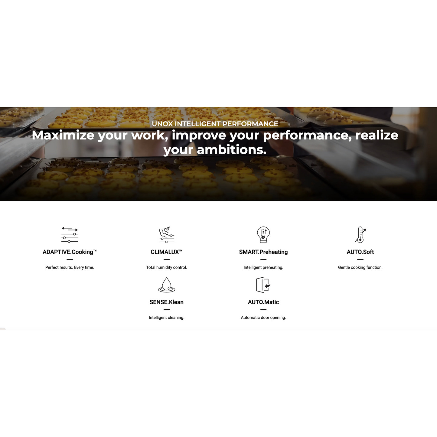 Unox Bakerlux SHOP.Pro™ Master XEFR-03HS-EMLV Stefania.Matic 3 x 460x330mm Tray Convection Oven - Cater-Connect Ltd