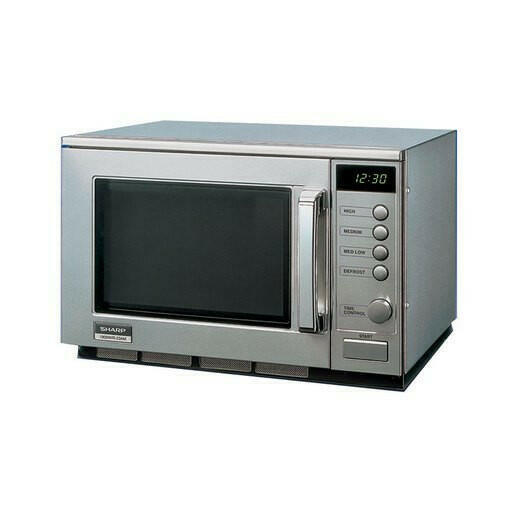 Sharp R23AM Microwave 1900watt - Cater-Connect Ltd