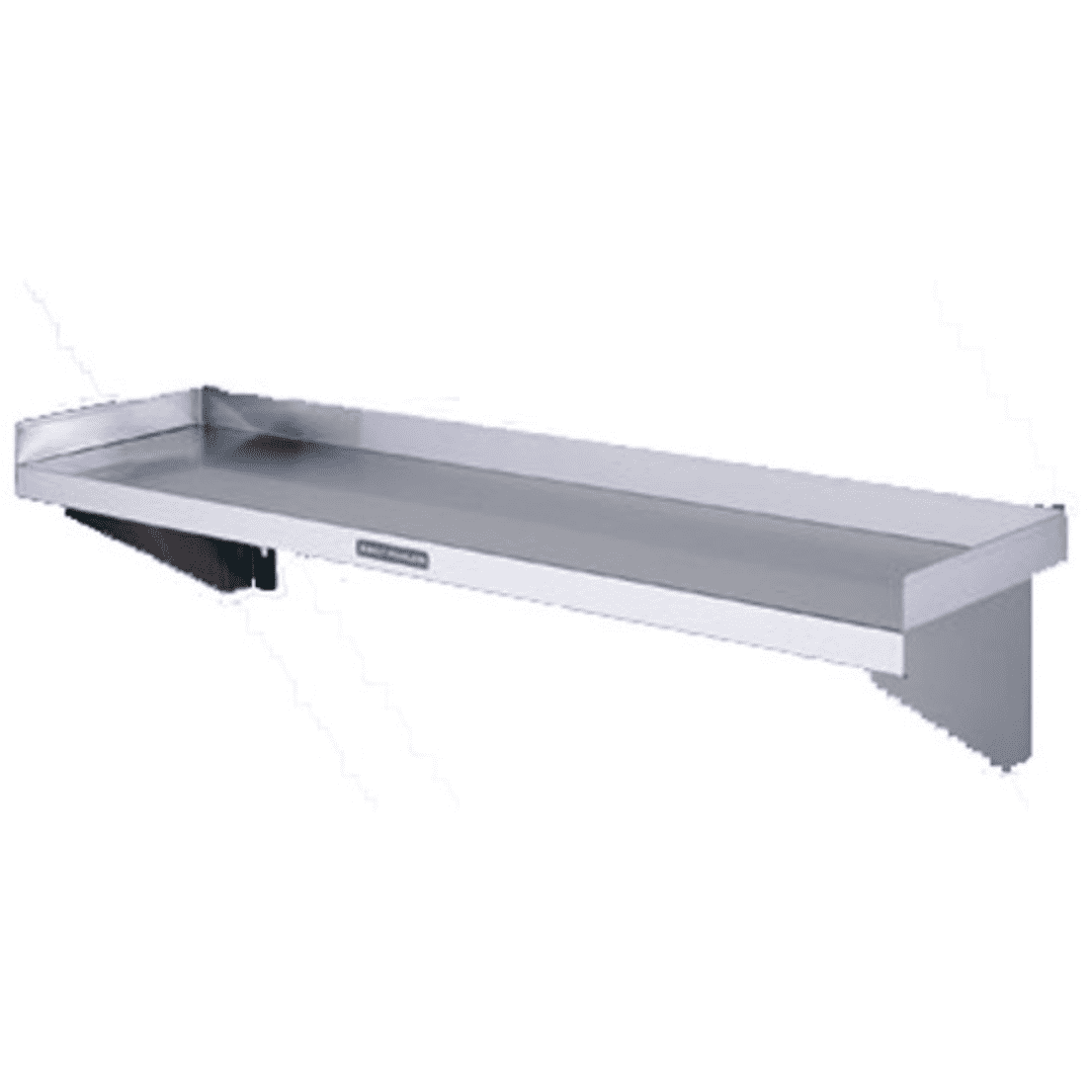 Stainless steel kitchen wall shelf deals