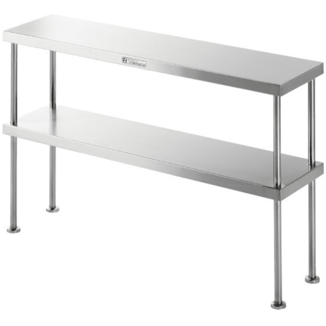 Simply Stainless Over Shelf Double Tier 1200mm - Cater-Connect Ltd