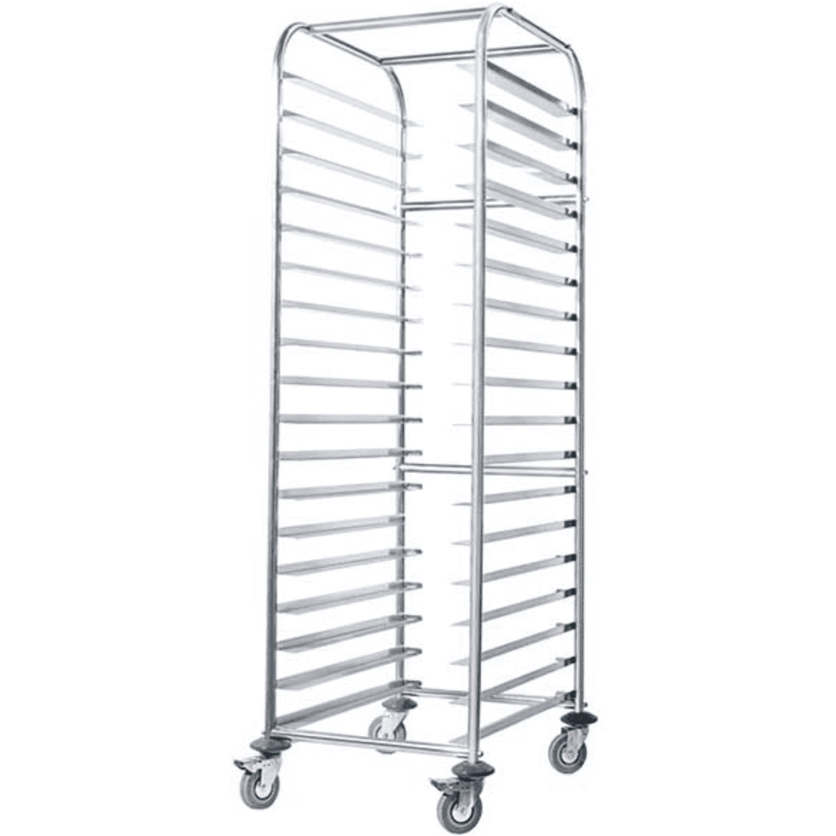 Simply Stainless Clearing Trolley 18 Level - Cater-Connect Ltd