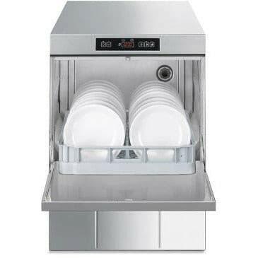 Smeg SPD505SUK Ecoline Dishwasher 500 x 500mm Basket With Drain Pump & Water Softener.