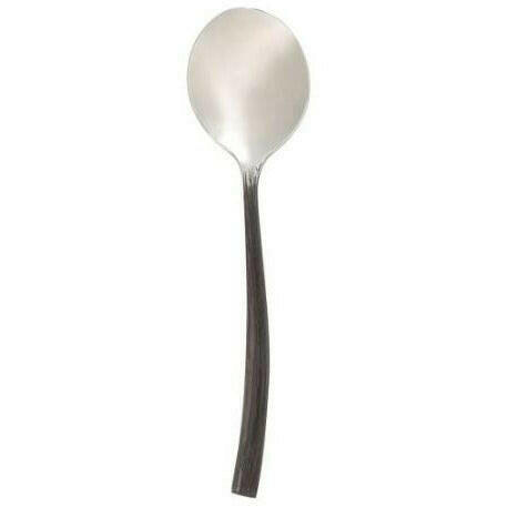 Chef & Sommelier Black Oak Soup Spoon Case Size 12 - Cater-Connect Ltd