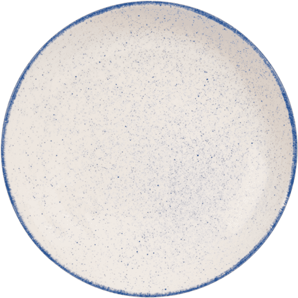 Churchill Stonecast Hints Indigo Evolve Coupe Pasta Bowl 24.8cm/40oz Case Size 12 - Cater-Connect Ltd