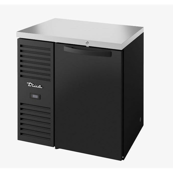 True TBR32-RISZ1-L-B-S-2 Single Solid Door Undercounter Bar Fridge 290 Litres - Cater-Connect Ltd