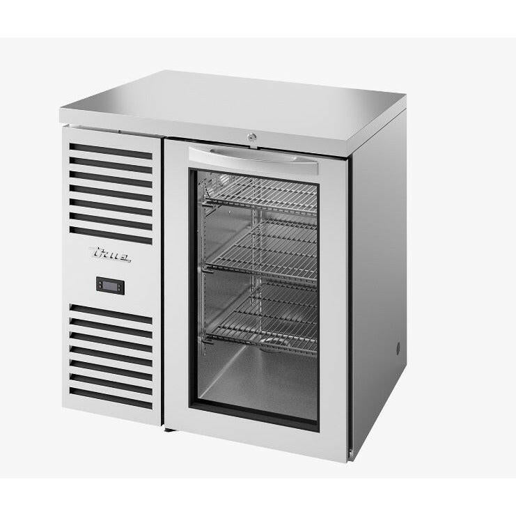 True TBR32-RISZ1-L-S-G-2 Single Door Undercounter Bar Fridge 290 Litres - Cater-Connect Ltd