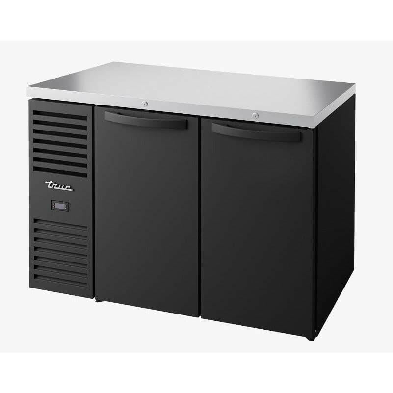 True TBR48-RISZ1-L-B-SS-2 Double Solid Door Undercounter Bar Fridge 440 Litres - Cater-Connect Ltd