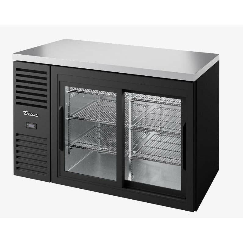 True TBR52-RISZ1-L-B-11-2 Double Solid Door Undercounter Bar Fridge 480 Litres - Cater-Connect Ltd