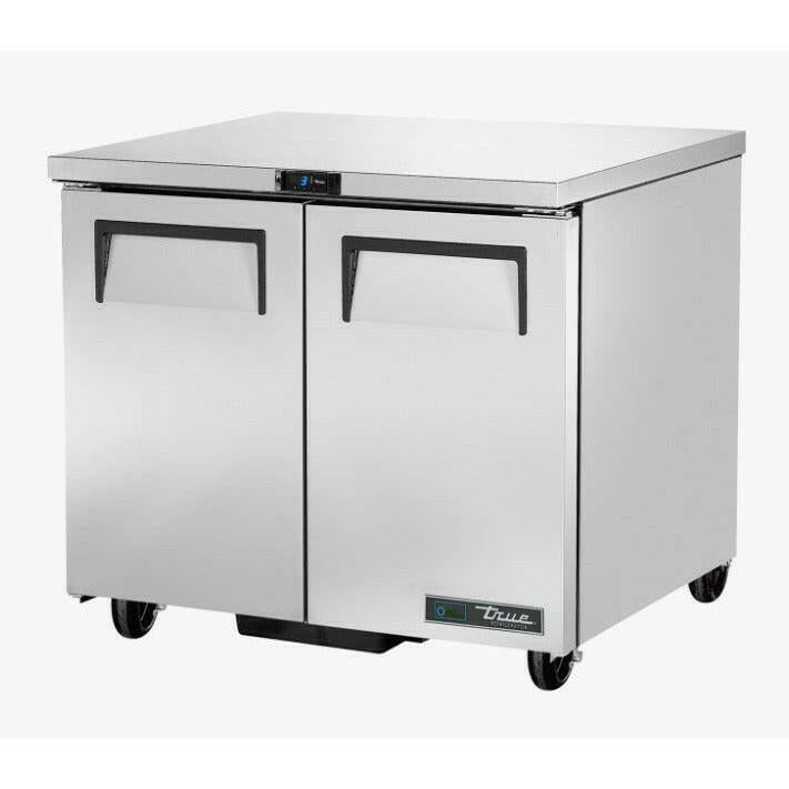 True TUC-36-HC Double Door Undercounter Fridge 240 Litres - Cater-Connect Ltd