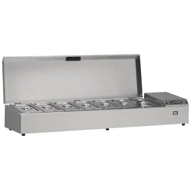 Williams TW15-SS Thermowell Refrigerated Stainless Steel 7 x 1/3GN - Cater-Connect Ltd