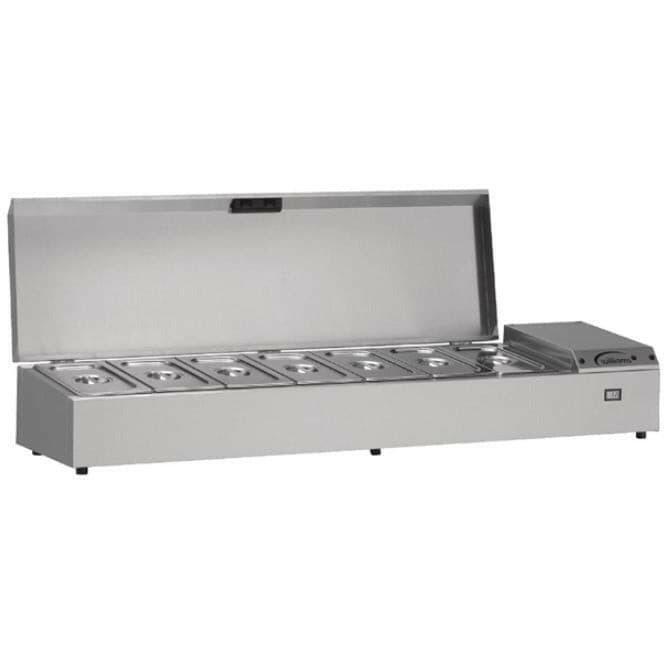 Williams TW15-SS Thermowell Refrigerated Stainless Steel 7 x 1/3GN.