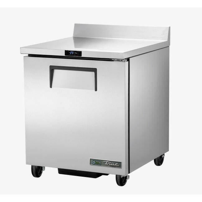 True TWT-27F-HC Single Door Upstand Counter Freezer 184 Litres - Cater-Connect Ltd