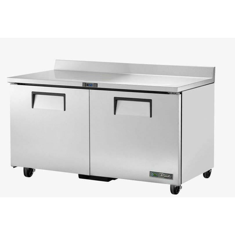 True TWT-60F-HC Double Door Upstand Counter Freezer 439 Litres - Cater-Connect Ltd