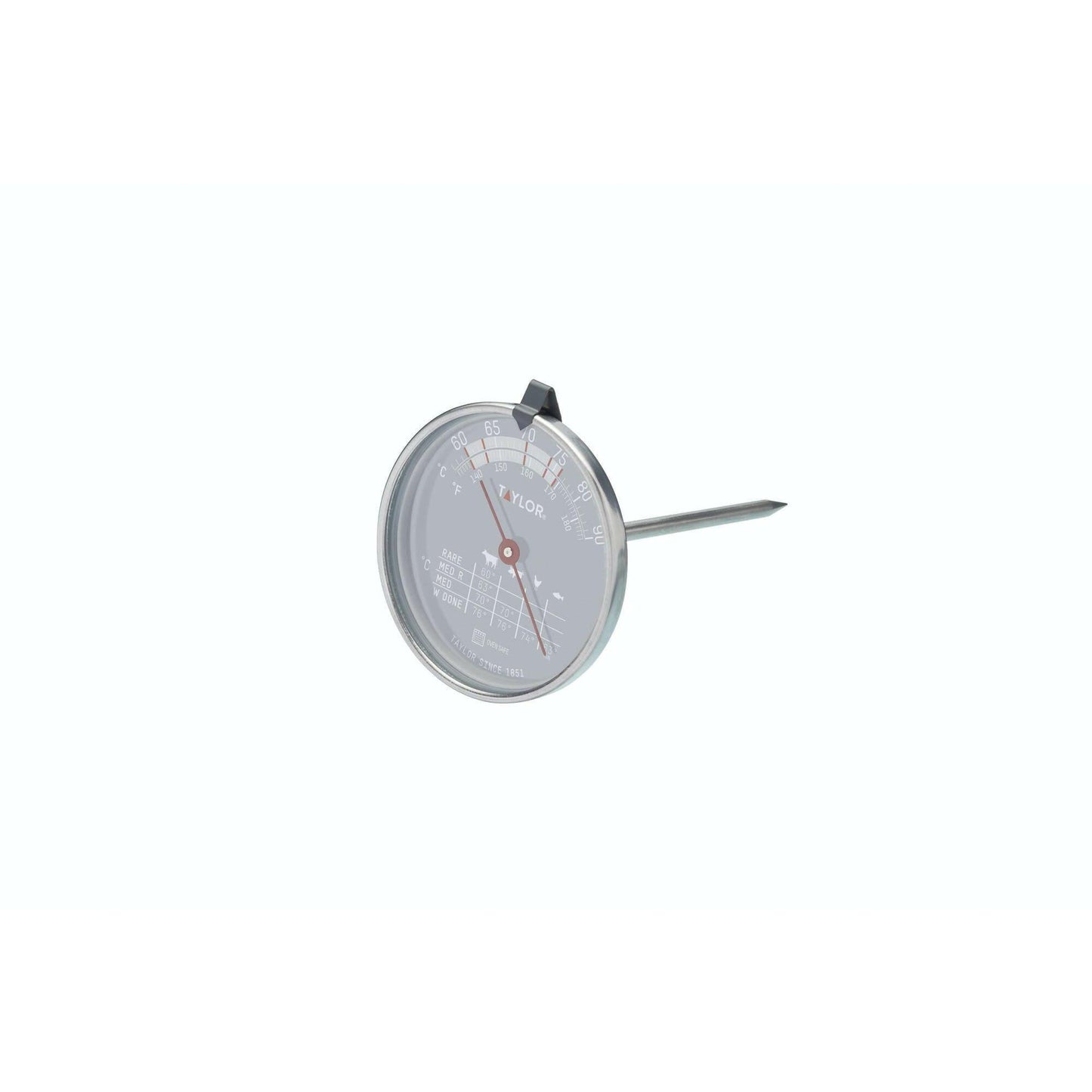 Taylor Pro Stainless Steel Leave In Meat Thermometer.