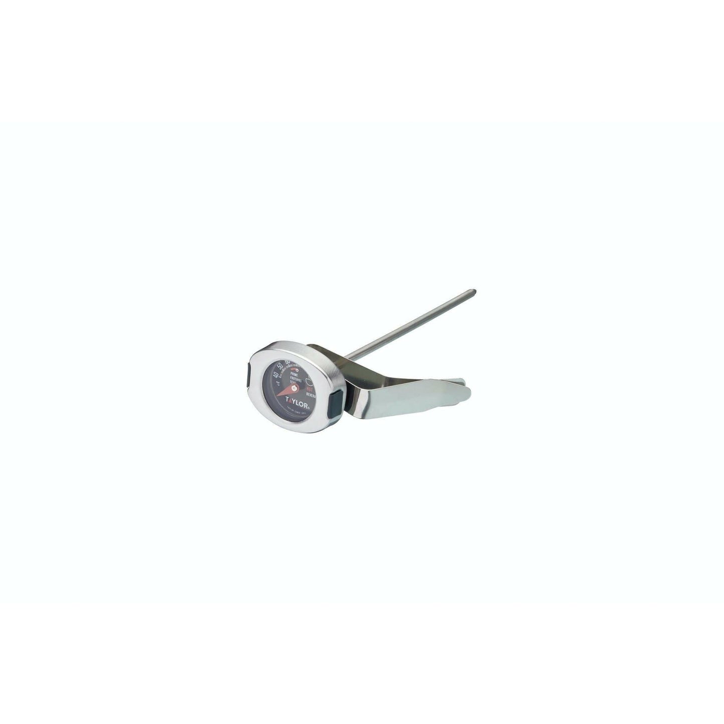 Taylor Pro Stainless Steel Milk Frothing Thermometer.