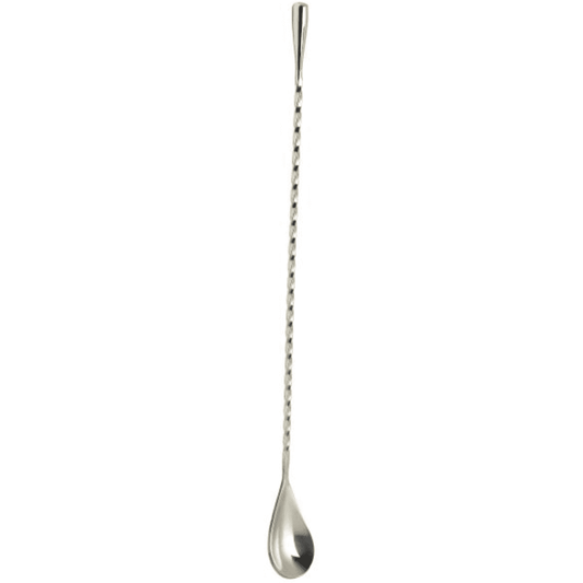 Genware Teardrop Bar Spoon 30cm
