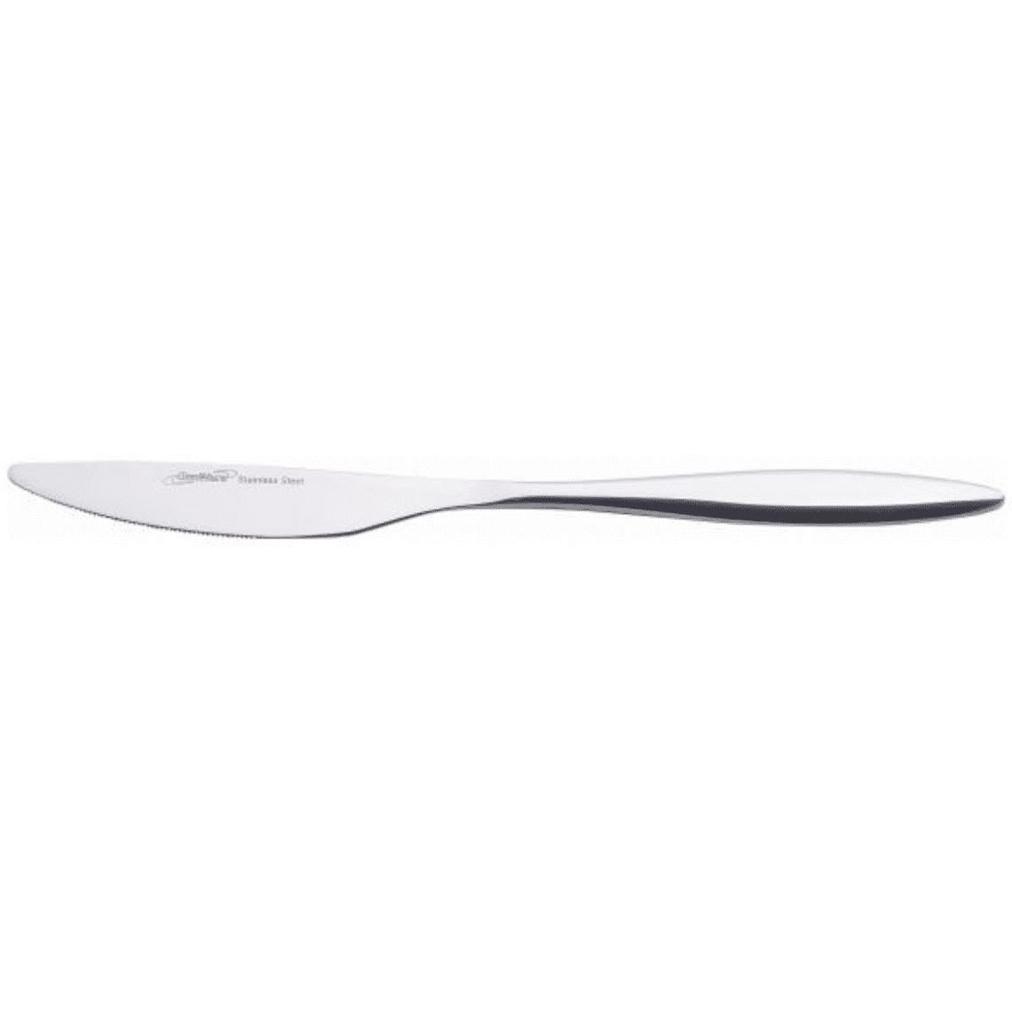 Genware Teardrop Dessert Knife 18/0 Case Size 12 - Cater-Connect Ltd