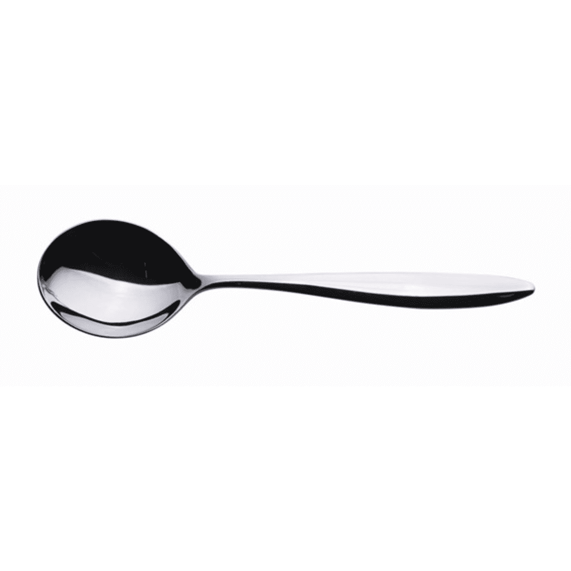 Genware Teardrop Soup Spoon 18/0 Case Size 12 - Cater-Connect Ltd