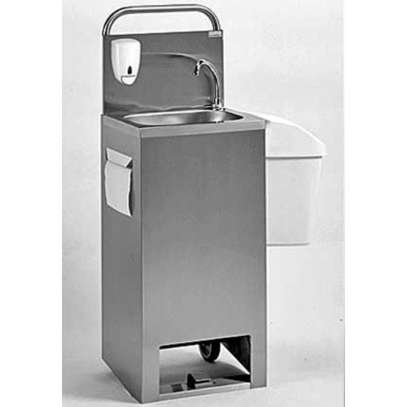 Tournus Cold Water Mobile Hand Wash Station 13 Litres - Cater-Connect Ltd