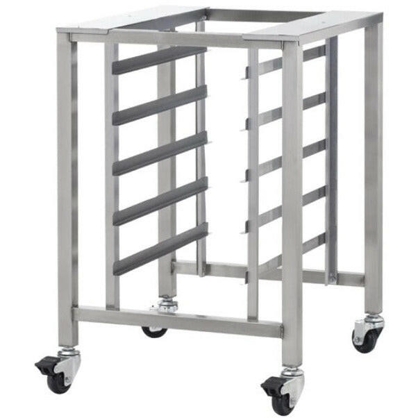 Blue Seal Turbo Fan Stainless Steel Oven Stand With Castors SK32 - Cater-Connect Ltd