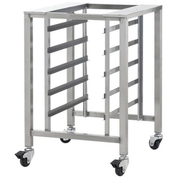 Blue Seal Turbo Fan Stainless Steel Oven Stand With Castors SK32.