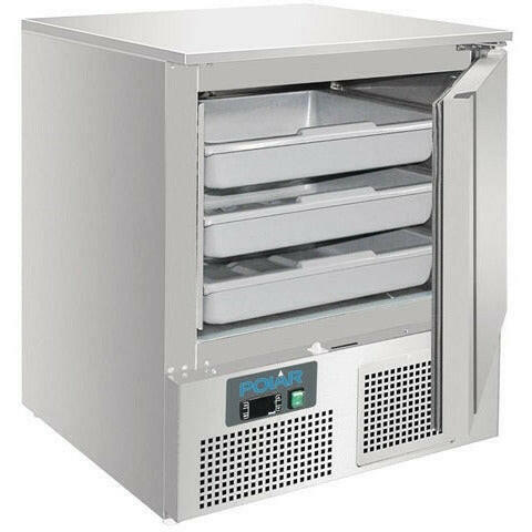 Polar UA013 U-Series Undercounter Single Door Fish Fridge 140 Litres - Cater-Connect Ltd