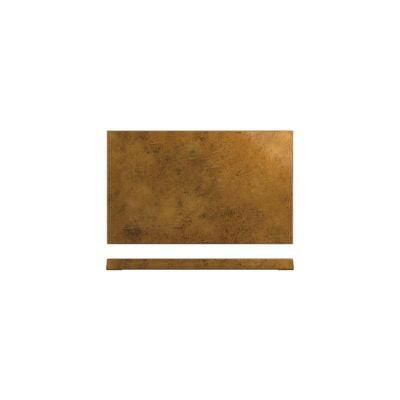Creative Utah Copper Melamine Display Slab 1/4GN Case Size 6.