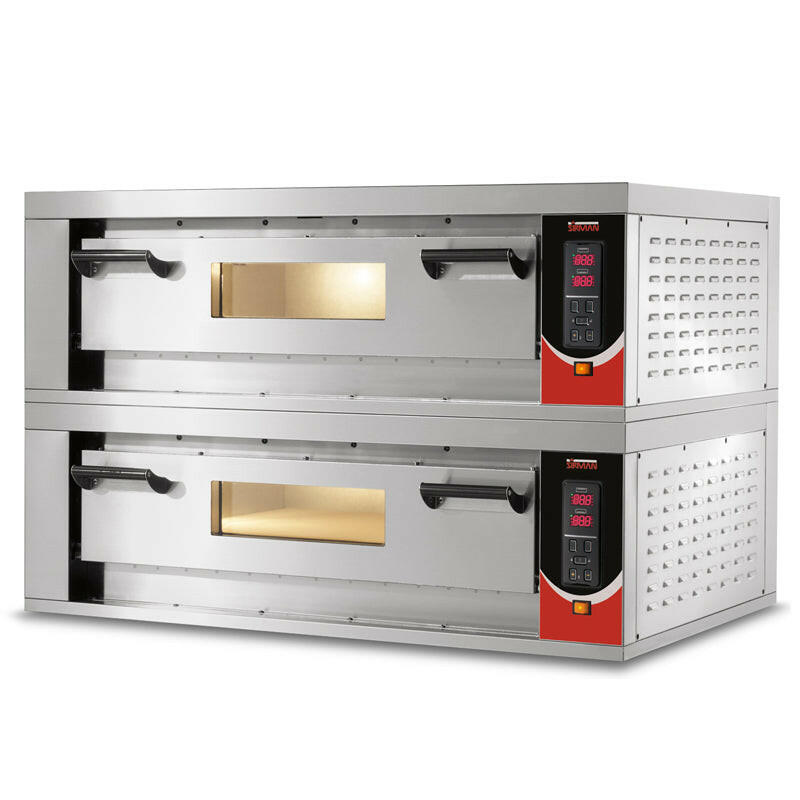 Sirman Vesuvio 85x70 Double Deck Pizza Oven - Cater-Connect Ltd