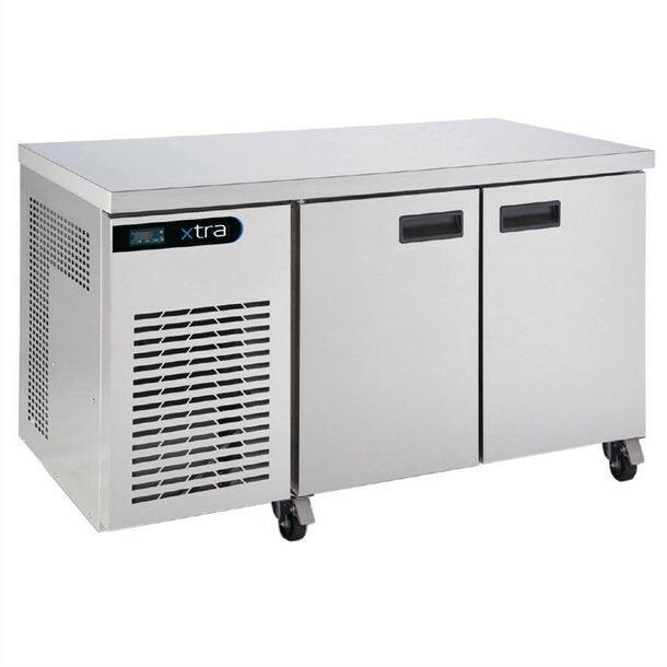 Foster Xtra XR2H Two Door Commercial Counter Fridge 280 Litres - Cater-Connect Ltd
