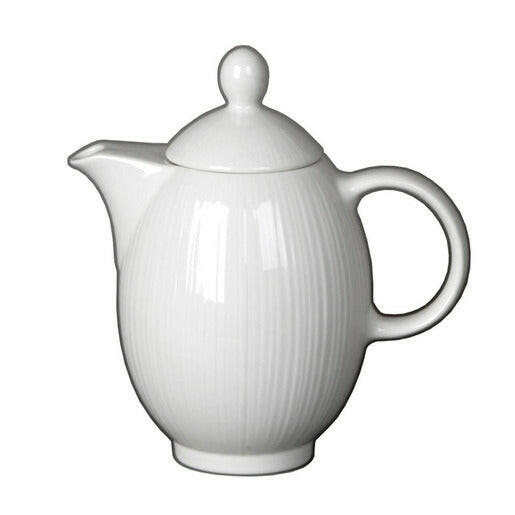 Steelite Spyro Coffee Pot White 34cl (Pack Of 6) - Cater-Connect Ltd