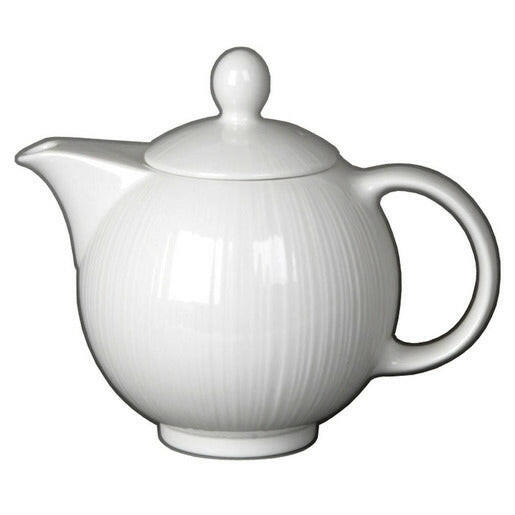 Spyro Teapot White 34cl (Pack Of 6) - Cater-Connect Ltd