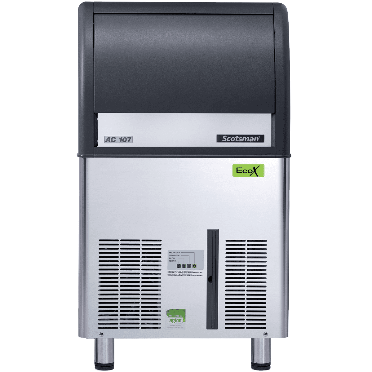 Scotsman EcoX AC 107 Self Contained Hydrocarbon Ice Machine 53kg - Cater-Connect Ltd