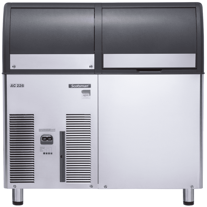 Scotsman EcoX AC 226 Self Contained Hydrocarbon Ice Machine 150kg - Cater-Connect Ltd