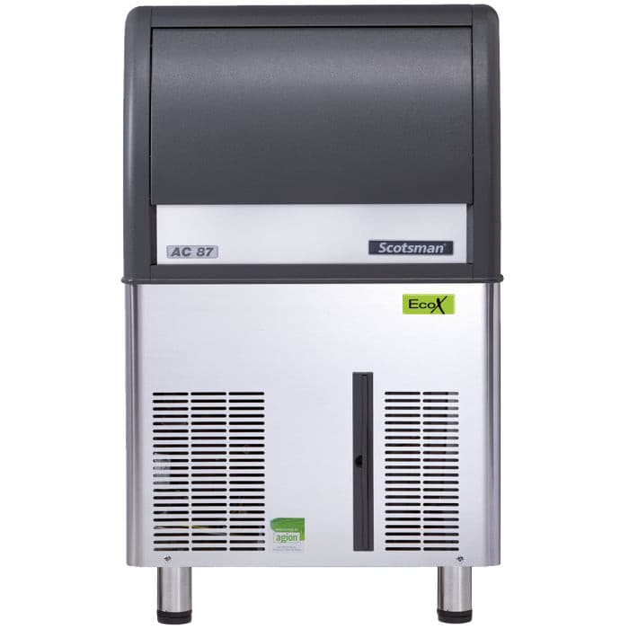 Scotsman EcoX AC 87 Self Contained Hydrocarbon Ice Machine 45kg - Cater-Connect Ltd