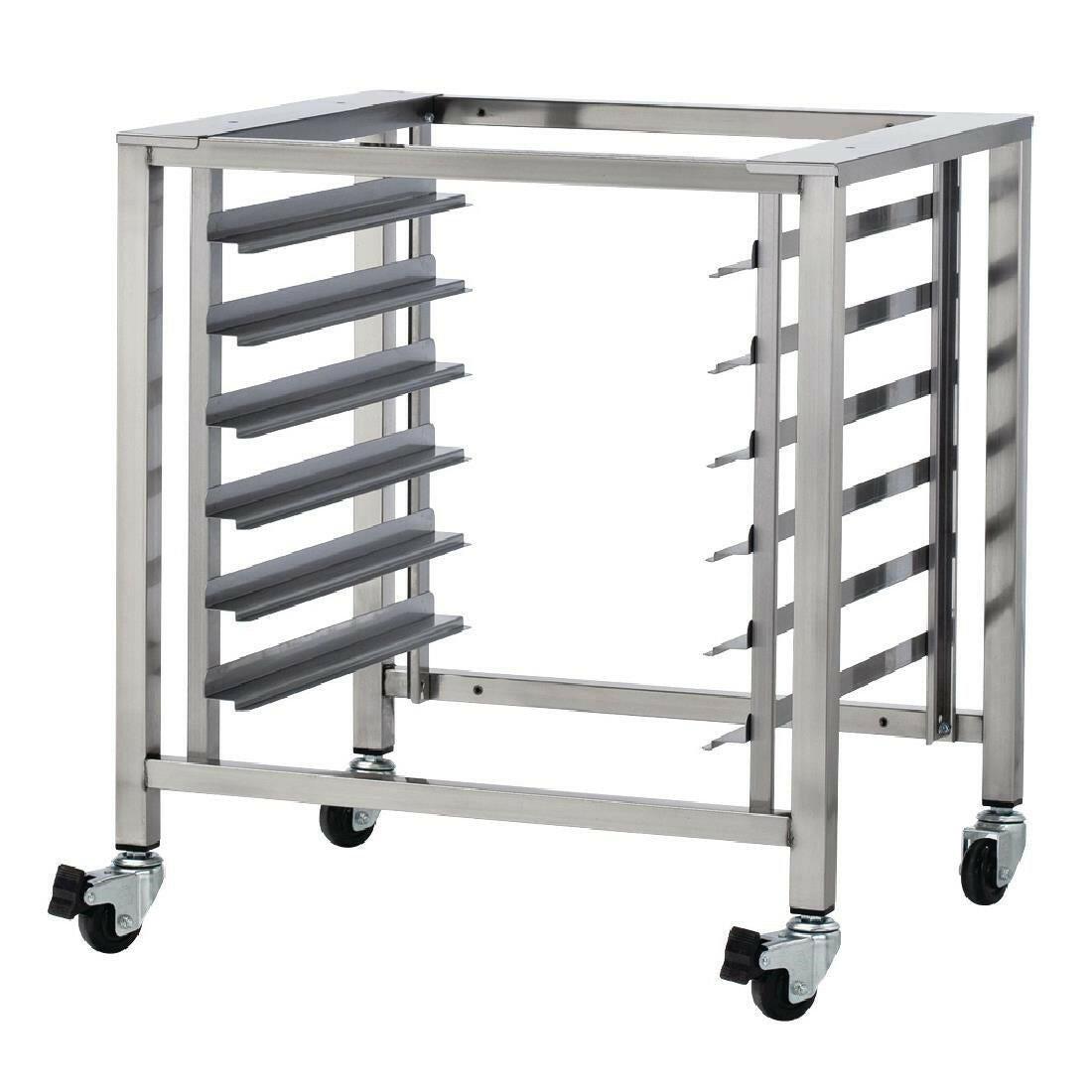 Blue Seal Turbo Fan SK2731N Stainless Steel Stand With Castors.