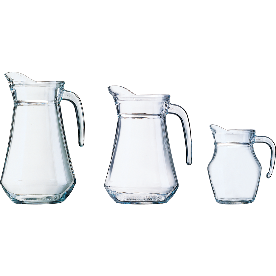Arcoroc Jug 500ml Case Size 12 - Cater-Connect Ltd