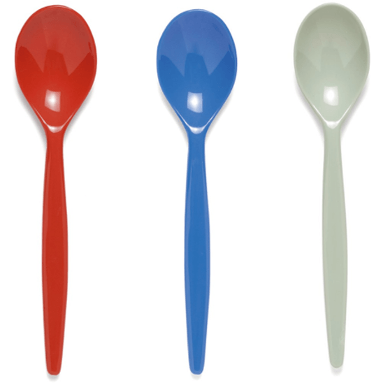 Children's Cutlery Antibacterial Teaspoon Case Size 12 - Cater-Connect Ltd