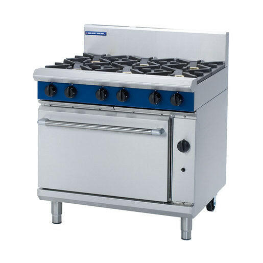 Blue Seal Evolution G506D 6 Burner Static Oven Range - Cater-Connect Ltd