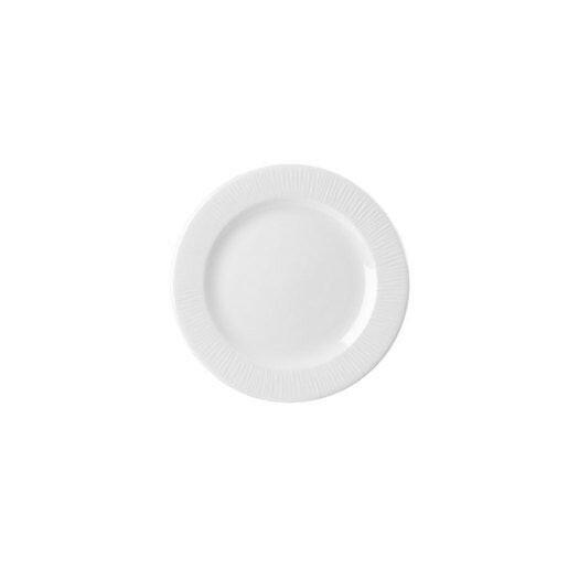Churchill Bamboo Plate White 6.6" 17cm Case Size 12 - Cater-Connect Ltd