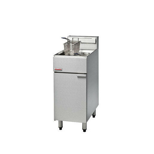FastFri FF18 Single Tank Gas Fryer 18 Litres - Cater-Connect Ltd