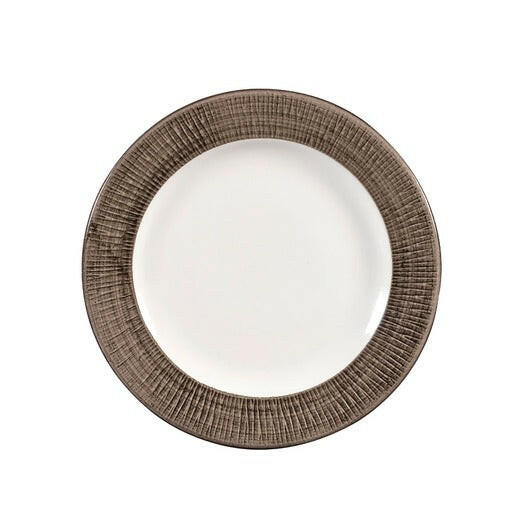 Churchill Bamboo Spinwash Dusk Plate 21cm / 8 1/4" Case Size 12 - Cater-Connect Ltd
