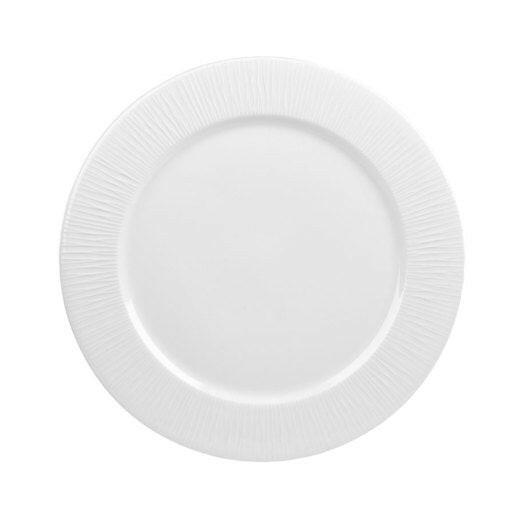 Churchill Bamboo Presentation Plate 30.5cm / 12" Case Size 12 - Cater-Connect Ltd