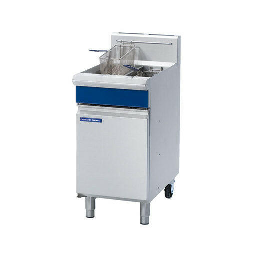 Blue Seal Evolution GT45 Single Tank Gas Fryer 20 Litres.