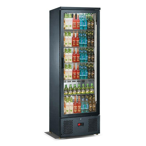 Blizzard BAR10 Upright Single Door Bar Bottle Cooler (324 Bottles) - Cater-Connect Ltd