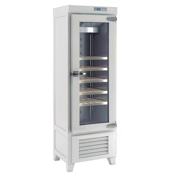 Infrico EVV23R1G Upright Single Door Wine Cellar 90 Bottles - Cater-Connect Ltd