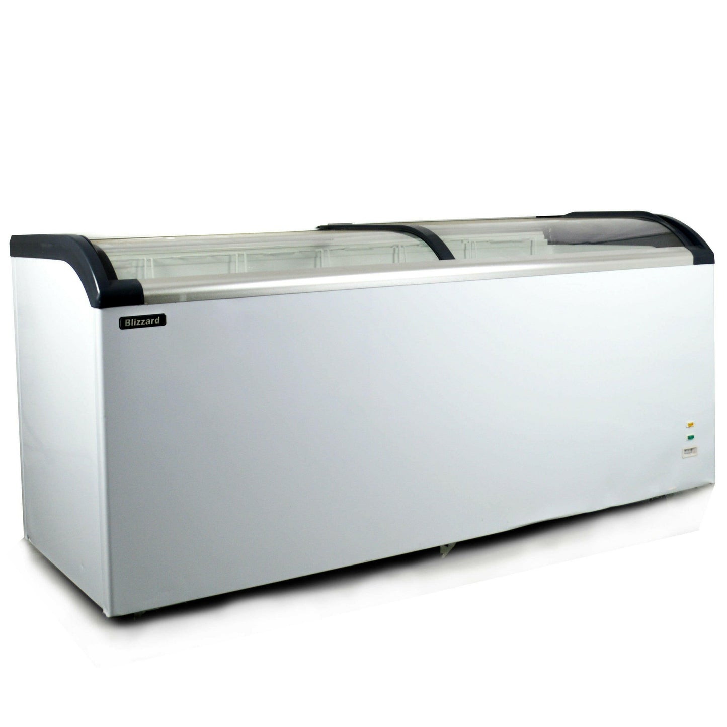Blizzard BDF62 Curved Glass Lid Chest Freezer 620 Litres - Cater-Connect Ltd