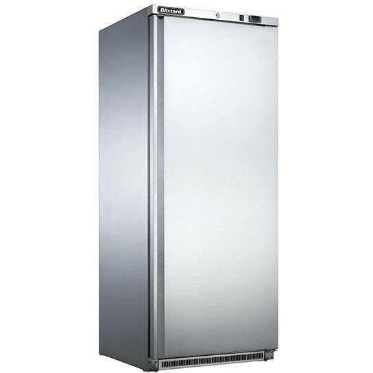 Blizzard HS60 Upright Fridge 600L Stainless Steel.