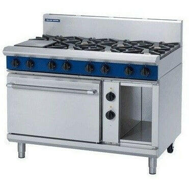 Blue Seal GE508D Evolution 8 Burner Electric Static Oven 1200mm - Cater-Connect Ltd