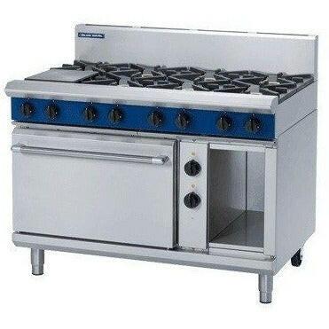 Blue Seal GE508D Evolution 8 Burner Electric Static Oven 1200mm.
